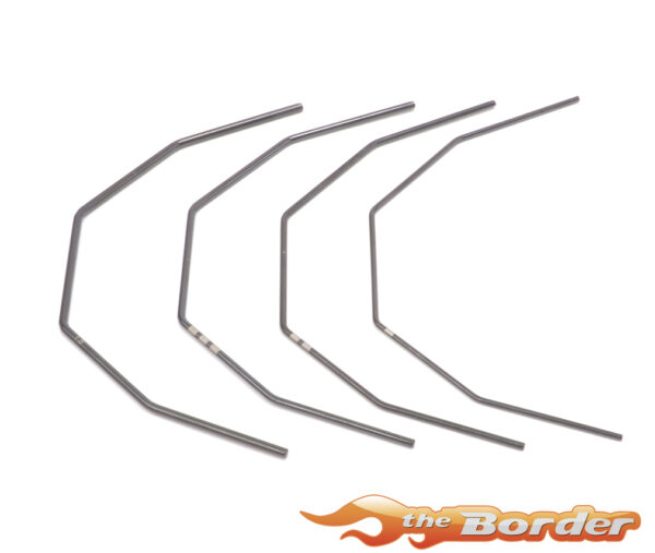 Schumacher Rear Roll Bar Set - Soft (4pcs) - CAT L1R U8432