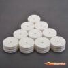 Schumacher Wheel Hex Front - White - 4WD (5 Pair) U7468 - Afbeelding 2