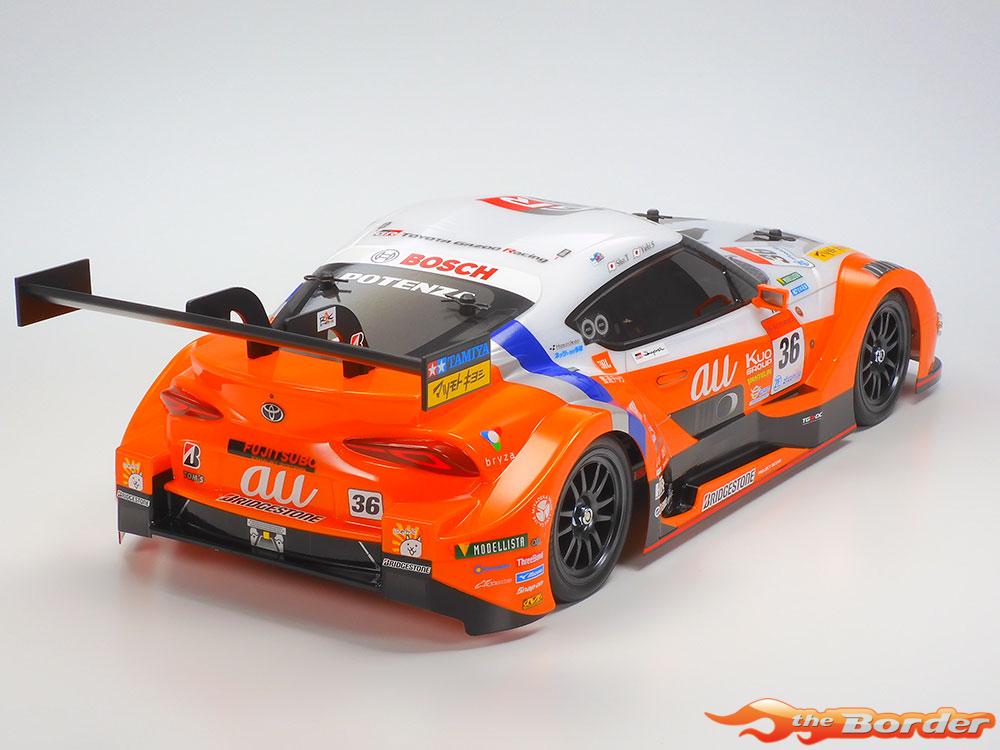 Tamiya 1/10 Bodyset au Tom's GR Supra 51678 - Afbeelding 5