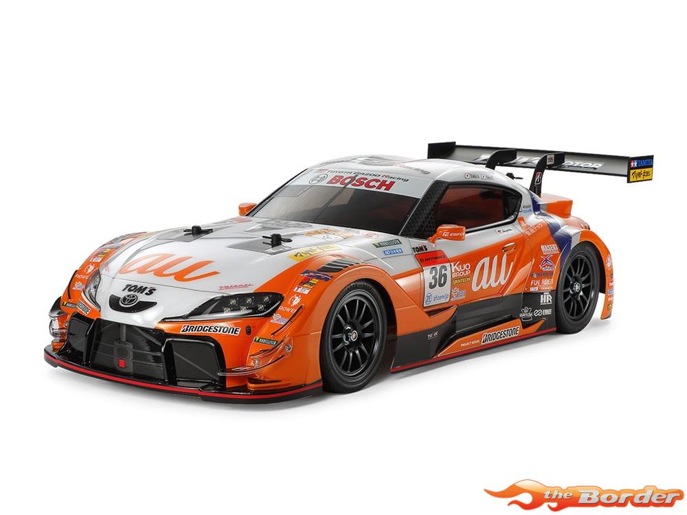 Tamiya 1/10 Body Set au Tom's GR Supra 51678