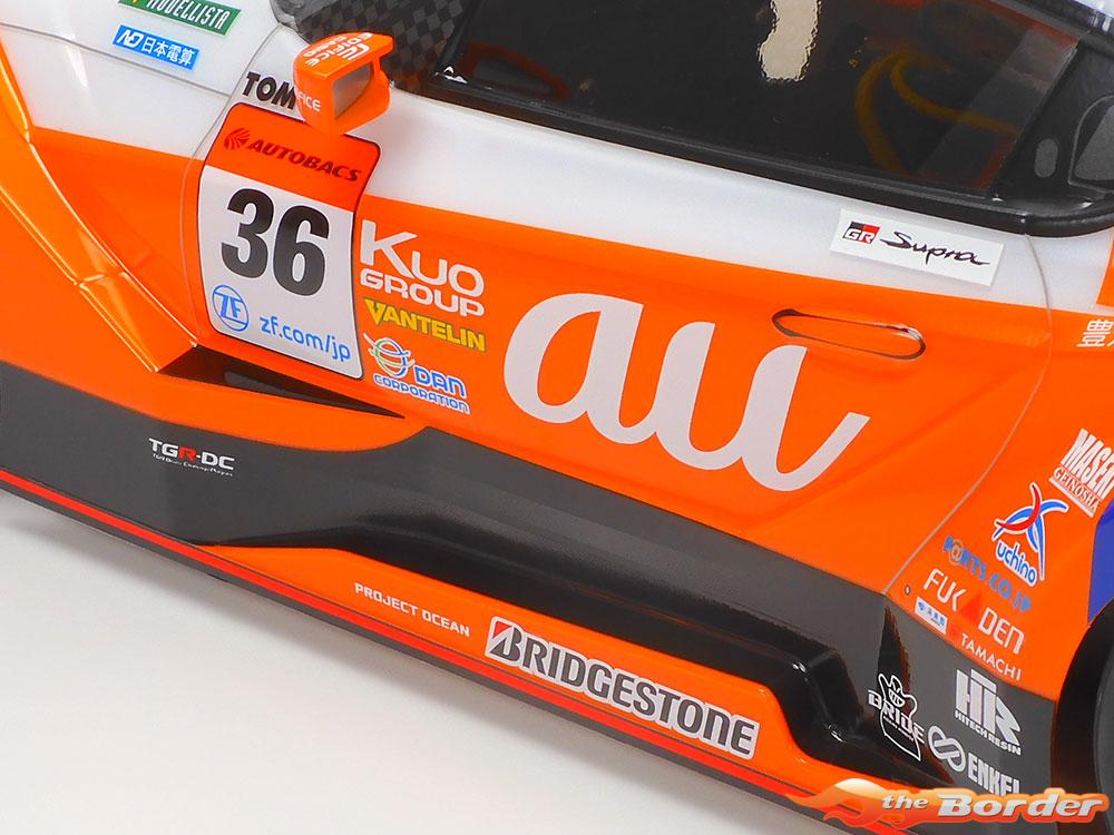 Tamiya 1/10 Bodyset au Tom's GR Supra 51678 - Afbeelding 8
