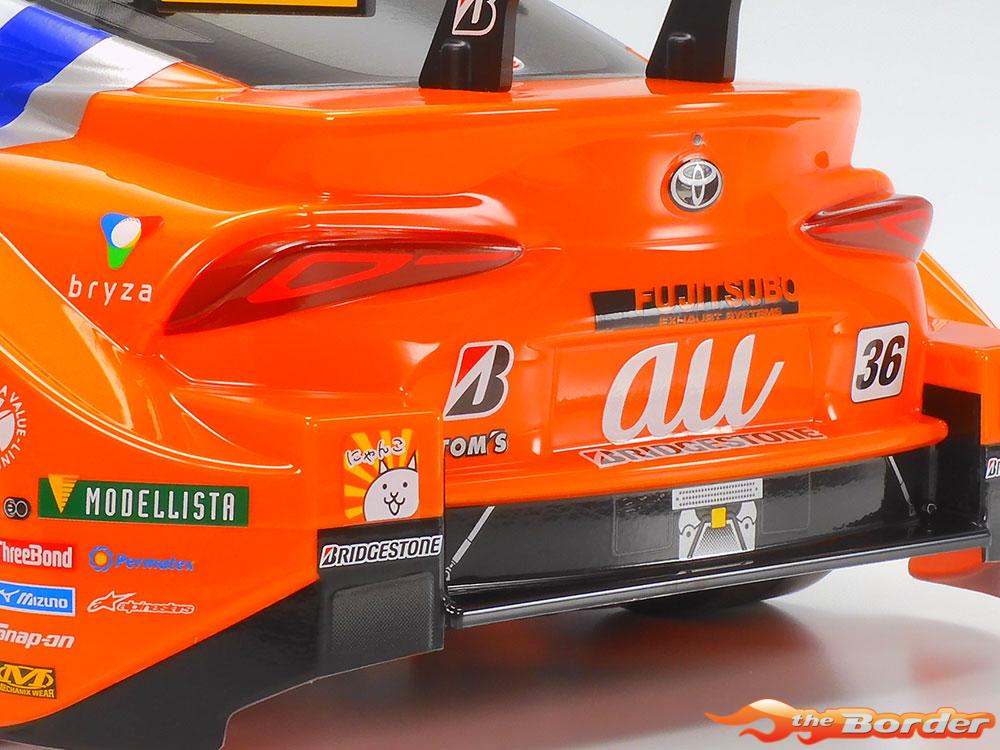 Tamiya 1/10 Bodyset au Tom's GR Supra 51678 - Afbeelding 9