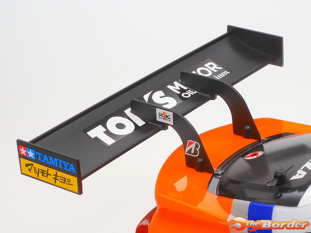 Tamiya 1/10 Bodyset au Tom's GR Supra 51678 - Afbeelding 10