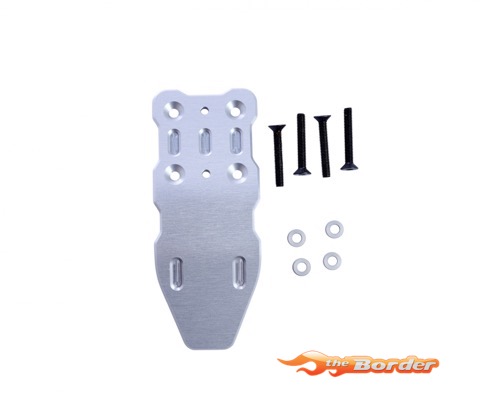 Tamiya DT03 underbody protection front alum. 2mm 500530933