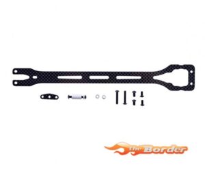Tamiya TT02/TT02S Upper Carbon Deck 2mm 500530936