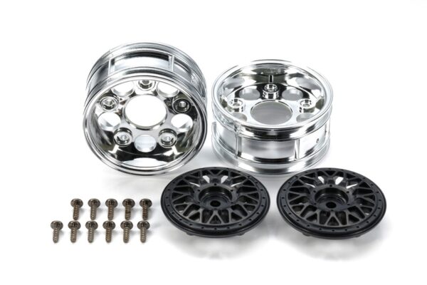 Tamiya Two-Piece Mesh Wheels (2) 54794
