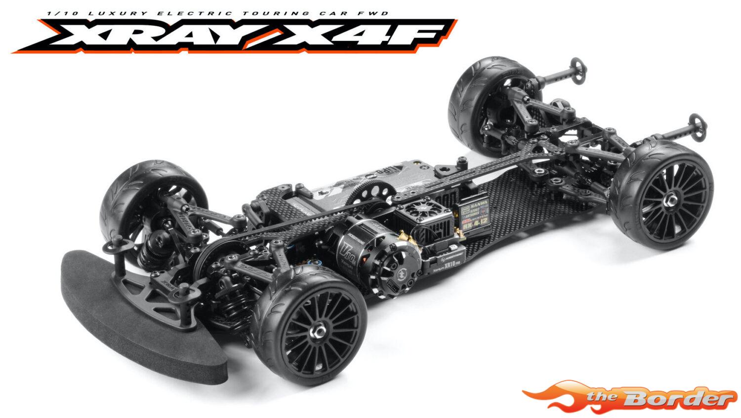 XRAY X4F 2024 Specs Frontie - 2WD Front Wheel Drive Electric Touring Car Kit FWD 300203