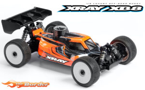 XRAY XB8 2023 Specs - 1/8 Luxury Nitro Offroad Car 350018