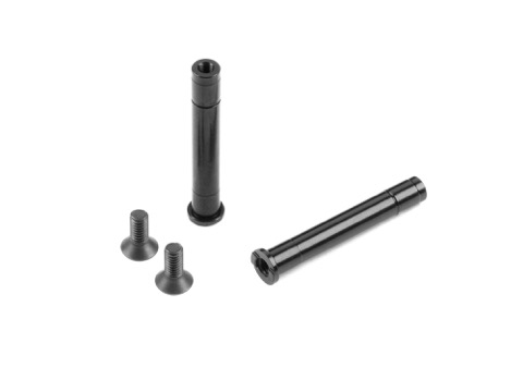 XRAY XB8 Alum. Servo Saver Pivot Shaft With Chassis Lock (2) 352554