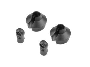 XRAY XB8 Composite Shock Parts with Keyed Ball Joints 358021