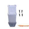 Tamiya DT03 underbody protection rear alum. 2mm 500530934 - Afbeelding 2