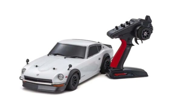 Kyosho 4WD MK2 Datsun 240Z 1971 Tuned Ver. White 1/10 Readyset 34427T1B