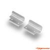 XRAY XB8 Lexan Front Upper Arm Wings IFMAR Legal- Set 352194 - Afbeelding 2