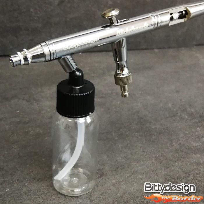 BittyDesign - Adapters set (3pcs) universal for any 2oz (60ml) paint bottle - Afbeelding 4
