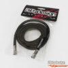 BittyDesign - 1.8mt Braided Airbrush Air Hose with Paasche & 1/4" Fitting Ends - Afbeelding 4