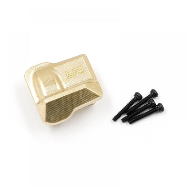 Yeah Racing Brass Front/Rear Diff. Cover 13Gr TR4M-001GD