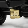 Yeah Racing Brass Front/Rear Diff. Cover 13Gr TR4M-001GD - Afbeelding 4