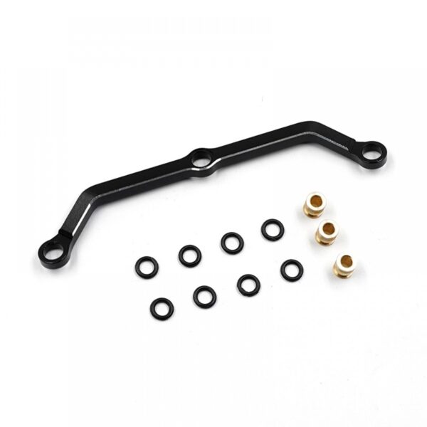 Yeah Racing Aluminium Steering Link for Traxxas TRX-4M Black TR4M-010BK