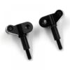 Yeah Racing Alum. Steering Knuckles for MR03 KY03-008BK - Afbeelding 2