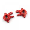 Yeah Racing Alum. Steering Knuckle 2pcs. Red TR4M-014RD - Afbeelding 2