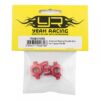 Yeah Racing Alum. Steering Knuckle 2pcs. Red TR4M-014RD - Afbeelding 3