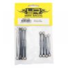 Yeah Racing Alum. Link Set Fits TR4M-017BK - Afbeelding 3