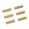 Yeah Racing Chassis Weight Brass 6pcs. for MR03 KY03-013GD - Afbeelding 2