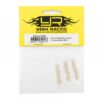 Yeah Racing Chassis Weight Brass 6pcs. for MR03 KY03-013GD - Afbeelding 3