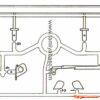 Tamiya H Parts Wing set Opel Calibra V6 19005451 - Afbeelding 2
