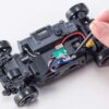Kyosho Mini-Z AWD Mitsubishi Lancer Evo X Dealer Team (MA020-KT531P) 32632M - Afbeelding 8