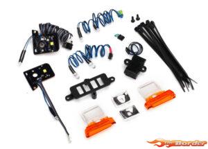 Traxxas TRX-4 Led Light Set with Power Supply 8035A