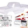 Traxxas Body Ford F-150 (1979) Clear Decals window mask 9230 - Afbeelding 2
