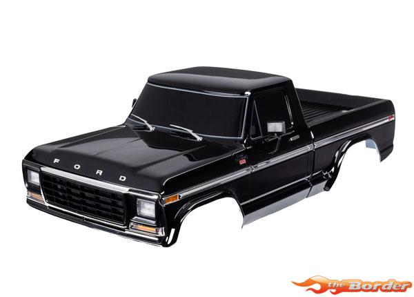 Traxxas Body Ford F-150 (1979) Black Pre-Painted Complete 9230-BLK