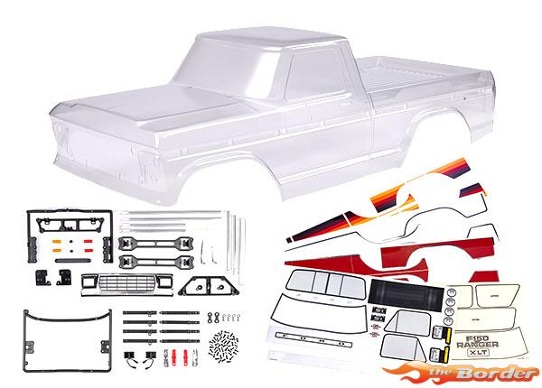 Traxxas Body Ford F-150 (1979) Clear Decals window mask 9230