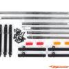 Traxxas Body Side Trim Complete for Body 9231 - Afbeelding 2