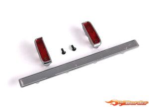 Traxxas Body Tailgate Panel With Lens 9232