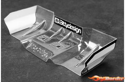 BittyDesign "Zefirus" lexan wing kit for 1/8 buggy-truggy BD-W8-ZEF-C