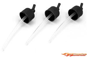 BittyDesign - Adapters set (3pcs) universal for any 2oz (60ml) paint bottle