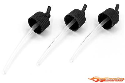 BittyDesign - Adapters set (3pcs) universal for any 2oz (60ml) paint bottle