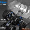 BittyDesign Vertigo Wing 1mm for 1/10 Off-Road Cars (2pcs.) BD-W10-VRT - Afbeelding 3