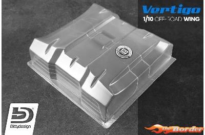 BittyDesign Vertigo Wing 1mm for 1/10 Off-Road Cars (2pcs.) BD-W10-VRT - Afbeelding 2