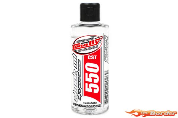 Corally Silicone Oil 550cSt 150ml C-81055