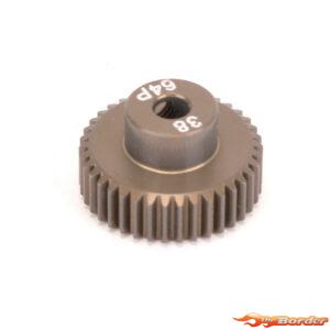 CoreRC Pinion Gear 64DP 38T (7075 Hard) CR6438