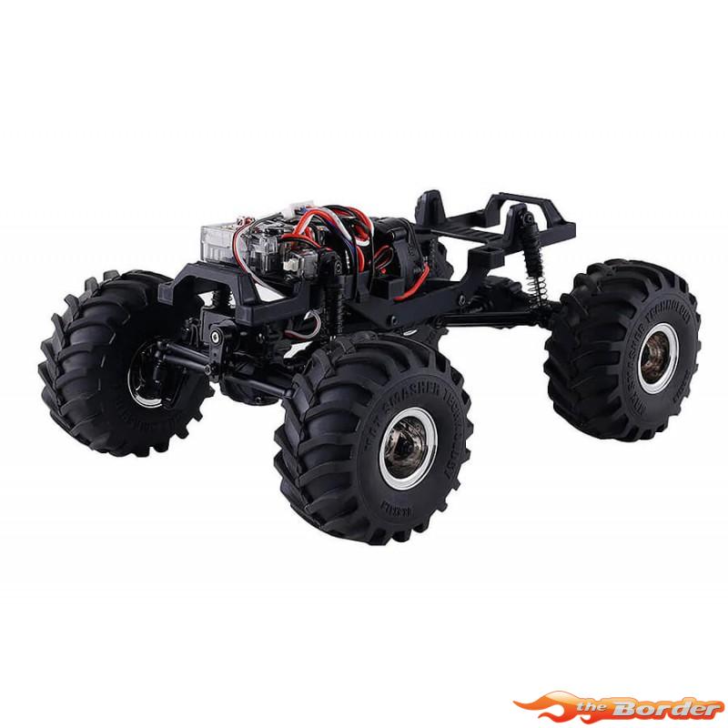 FMS FCX24 Smasher Monster Truck RTR Car V2 - White 1/24 - Afbeelding 18