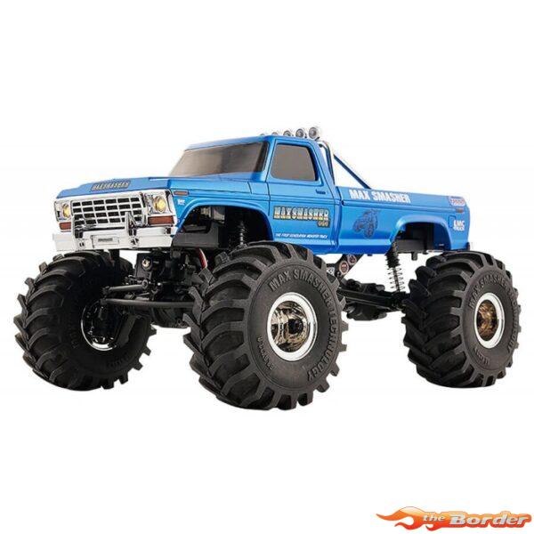 FMS FCX24 Smasher Monster Truck RTR Car V2 - Blue 1/24
