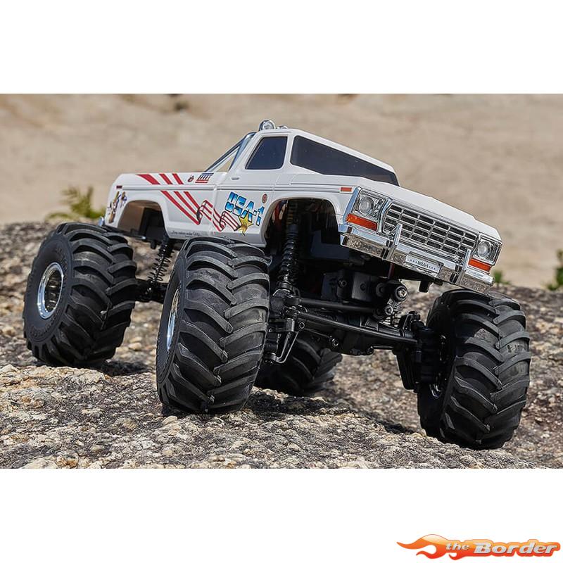 FMS FCX24 Smasher Monster Truck RTR Car V2 - White 1/24 - Afbeelding 7