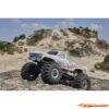 FMS FCX24 Smasher Monster Truck RTR Car V2 - White 1/24 - Afbeelding 8