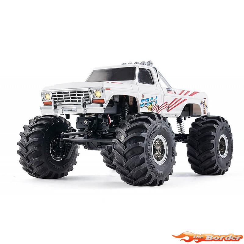 FMS FCX24 Smasher Monster Truck RTR Car V2 - White 1/24