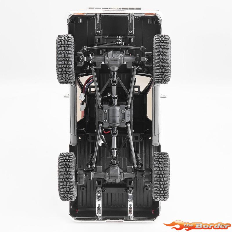 FMS FCX24 1/24 Chevrolet K5 blazer Crawler RTR kit - Black - Afbeelding 11