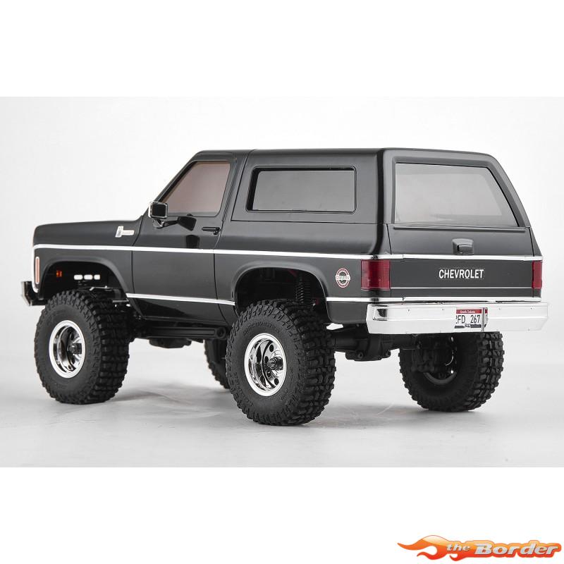 FMS FCX24 1/24 Chevrolet K5 blazer Crawler RTR kit - Black - Afbeelding 12